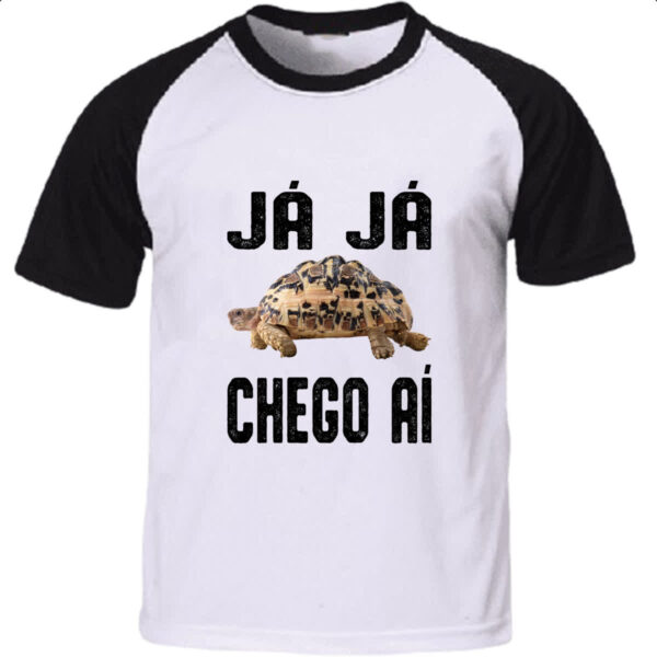 Camiseta Raglan Ja ja chego ai