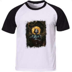 Camiseta Raglan Joana Darc