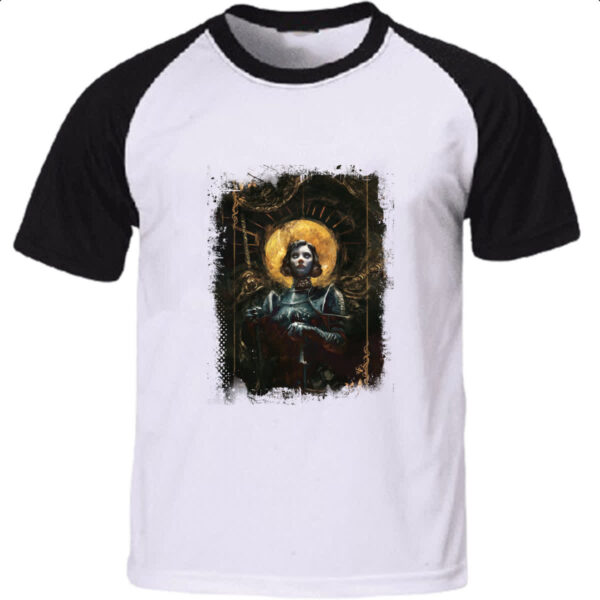 Camiseta Raglan Joana Darc