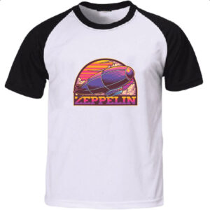 Camiseta Raglan Zeppelin