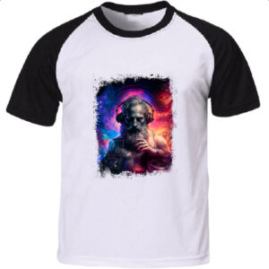 Camiseta Raglan Zeus DJ