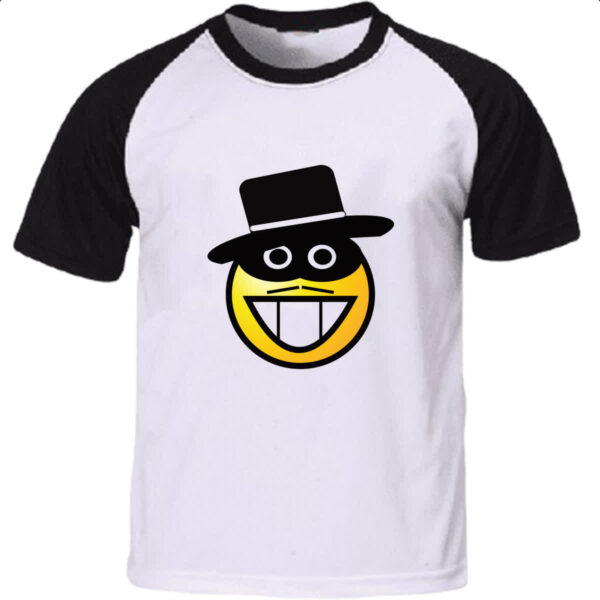 Camiseta Raglan Zorro Emoji
