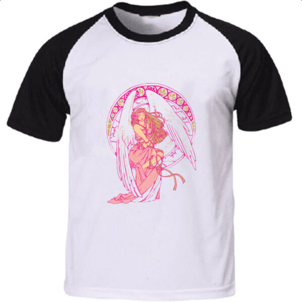 Camiseta Raglan Angel girl