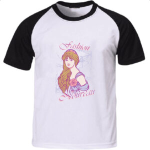 Camiseta Raglan Fashion nouveau
