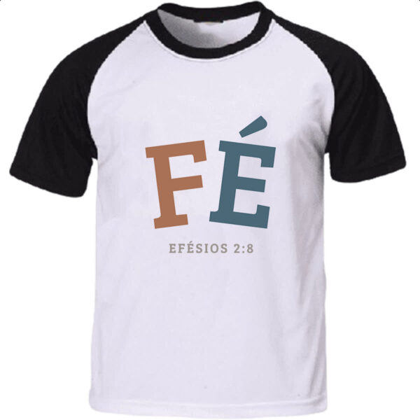 Camiseta Raglan Fe Efesios 2.8