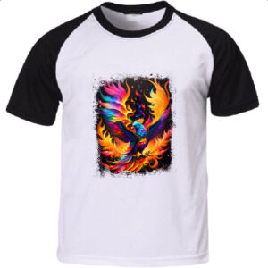 Camiseta Raglan Fenix Mitologica