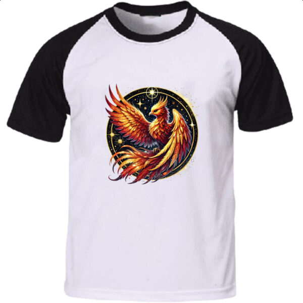 Camiseta Raglan Fenix circulo estelar
