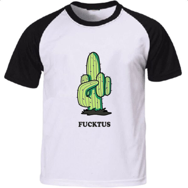 Camiseta Raglan Fucktus