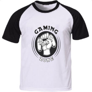 Camiseta Raglan Gaming Zone