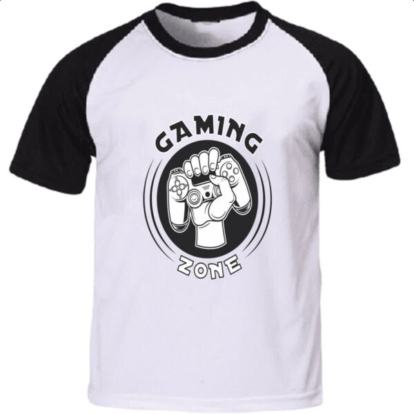 Camiseta Raglan Gaming Zone