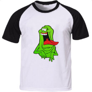 Camiseta Raglan Geleia lingua de fora