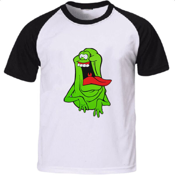 Camiseta Raglan Geleia lingua de fora