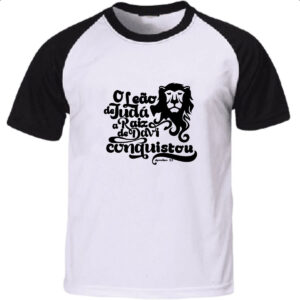 Camiseta Raglan Gospel Apocalipse 5.5