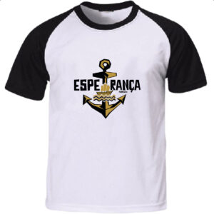 Camiseta Raglan Gospel Hebreus 6