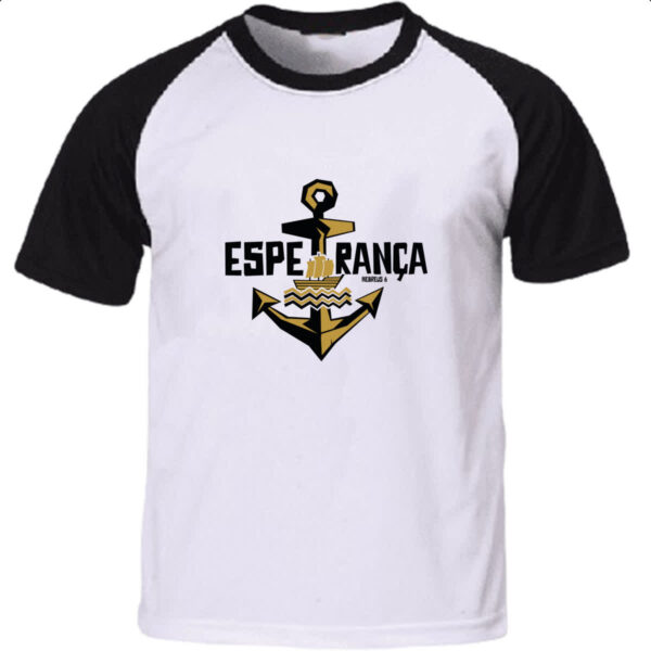 Camiseta Raglan Gospel Hebreus 6