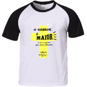 Camiseta Raglan Gospel Joao 4.4