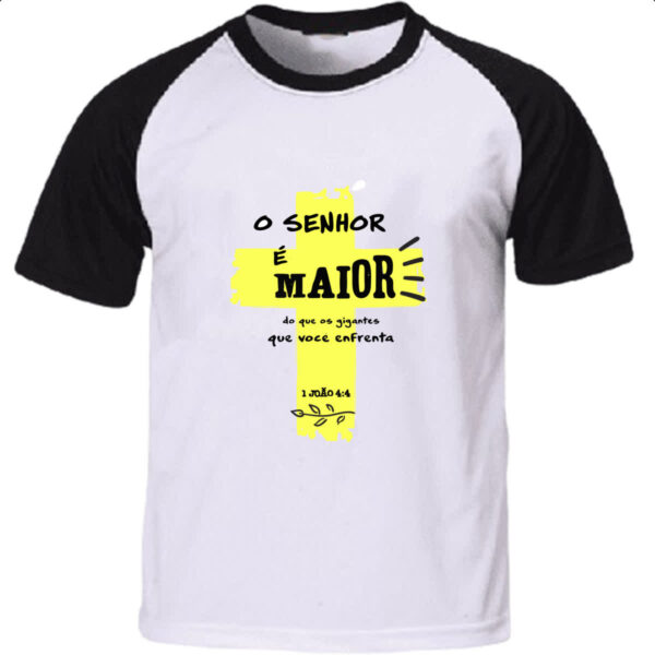 Camiseta Raglan Gospel Joao 4.4