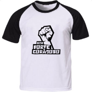 Camiseta Raglan Gospel Josue 1.9