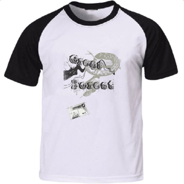 Camiseta Raglan Great Forest