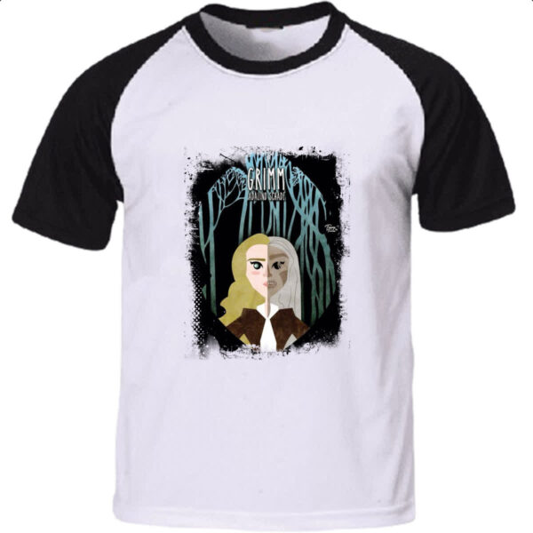 Camiseta Raglan Grimm Adalind Schade Arte