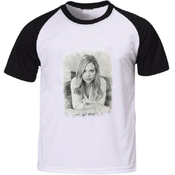 Camiseta Raglan Grimm Adalind a lapis
