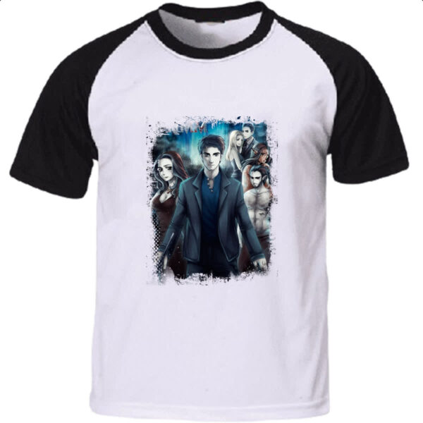 Camiseta Raglan Grimm Arte Tributo