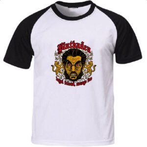 Camiseta Raglan Grimm Blutbaden Savage Foe