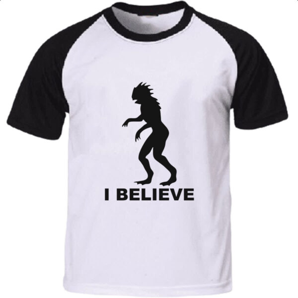 Camiseta Raglan Grimm I believe