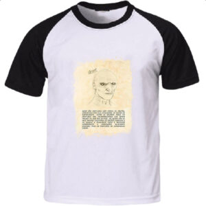 Camiseta Raglan Grimm Livro Geier