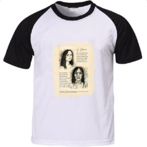 Camiseta Raglan Grimm Livro La Chorona