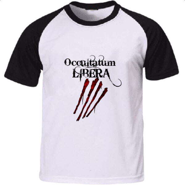 Camiseta Raglan Grimm Occultatum Libera Medieval