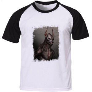 Camiseta Raglan Grimm Wesen Anubis