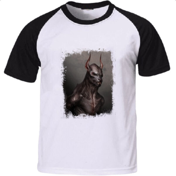 Camiseta Raglan Grimm Wesen Anubis