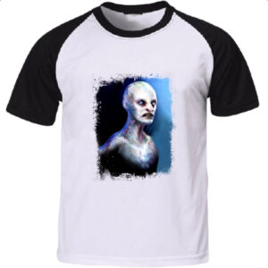 Camiseta Raglan Grimm Wesen Gluhenvolk