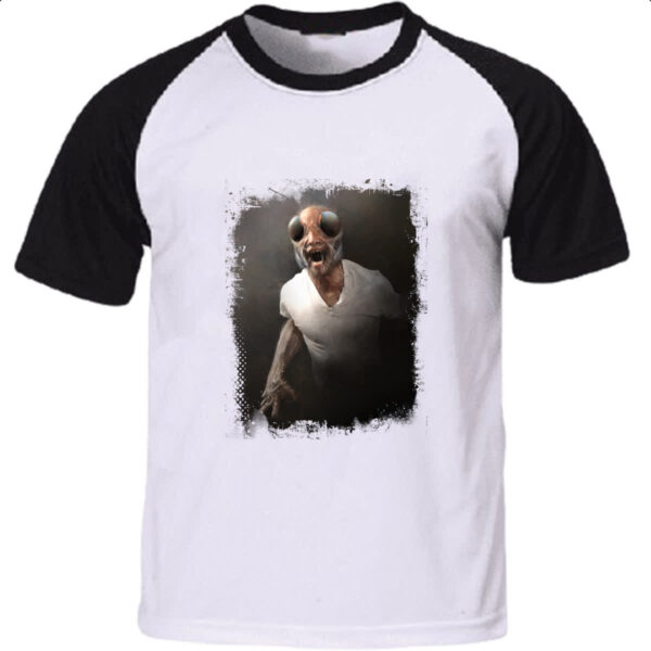 Camiseta Raglan Grimm Wesen Jinnamuru Xunte