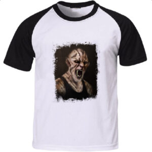 Camiseta Raglan Grimm Wesen Mauvais Dentes