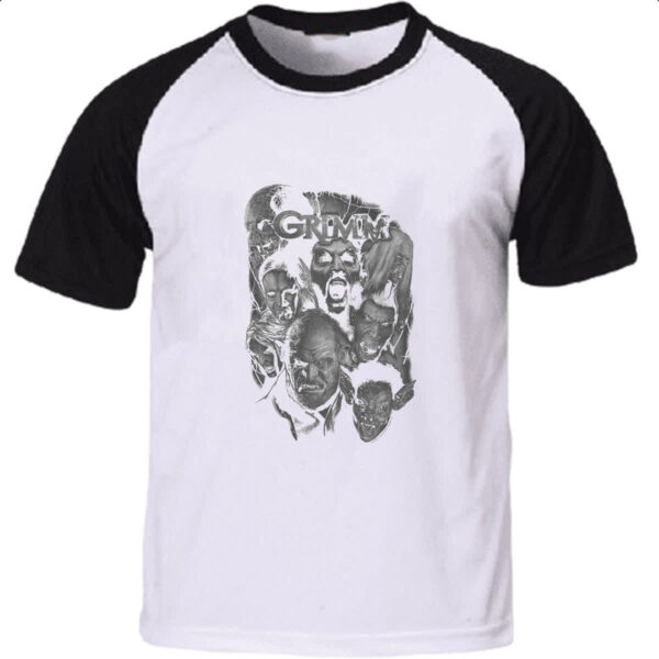 Camiseta Raglan Grimm Wesens
