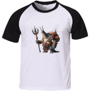 Camiseta Raglan Guerreiro Caramujo