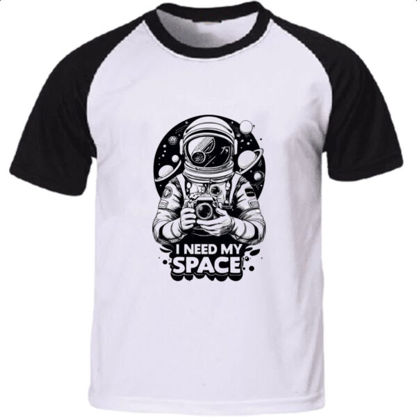 Camiseta Raglan I need my space