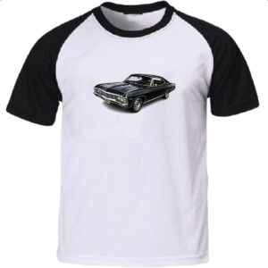 Camiseta Raglan Impala 1967
