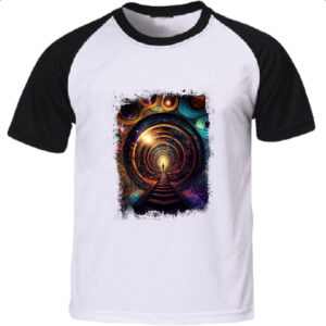 Camiseta Raglan Labirinto dos sonhos 1