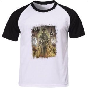 Camiseta Raglan Lenda Urbana Loira do Banheiro