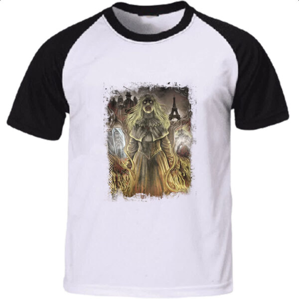 Camiseta Raglan Lenda Urbana Loira do Banheiro