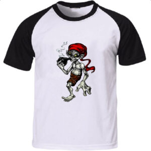 Camiseta Raglan Lendas Brasil Saci Perere
