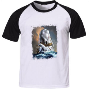 Camiseta Raglan Lendas do Mar Moby Dick 02