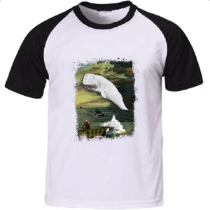 Camiseta Raglan Lendas do Mar Moby Dick 03