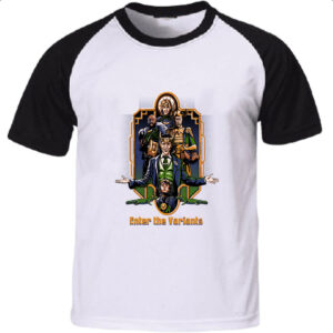 Camiseta Raglan Loki - Enter de variants