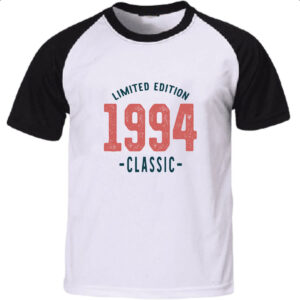Camiseta Raglan Limited Edition Classic 1994