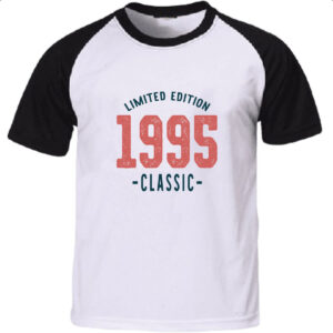 Camiseta Raglan Limited Edition Classic 1995