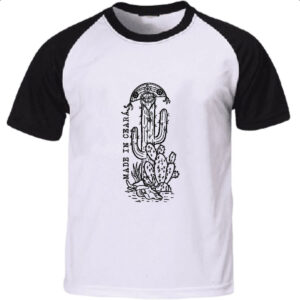 Camiseta Raglan Made in Ceara